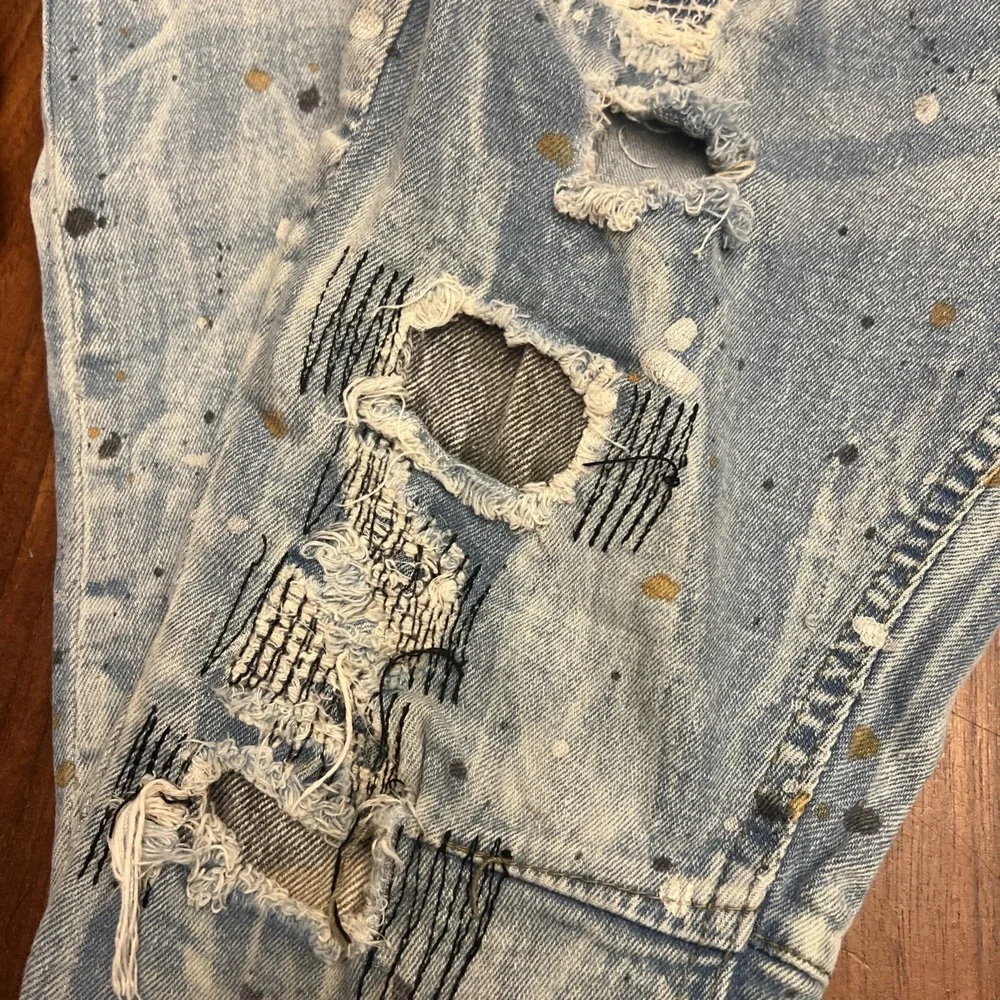 Evolution In Design Kids Jeans Size 8 distressed